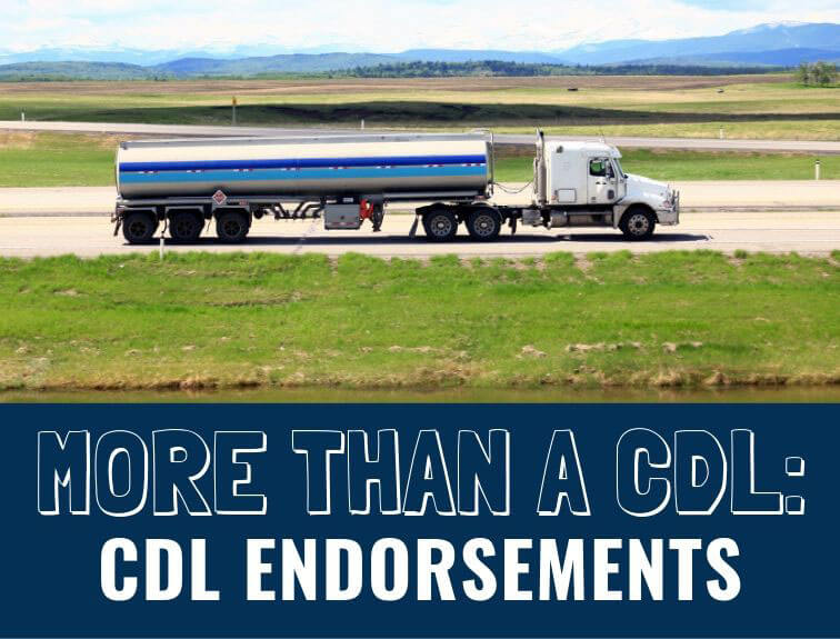 CDL Endorsement Codes | Advanced Career Institute