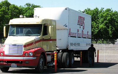 image of old ACI branded truck