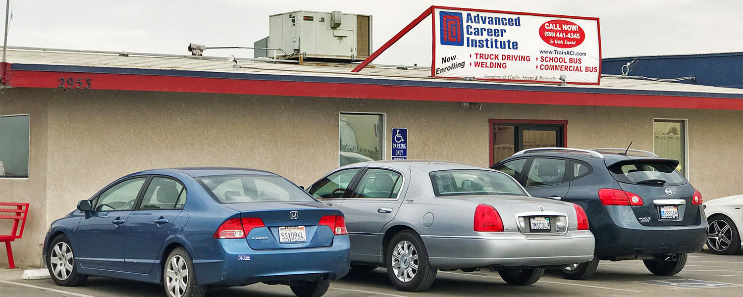 Advanced Career Institute's Fresno CDL Training and Welding School