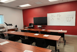 Updated Classrooms